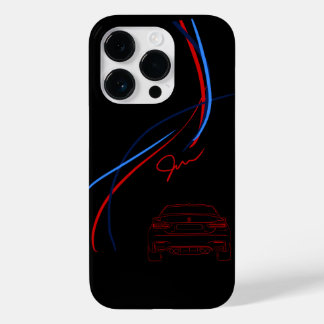 BMW M3/M4 Rear iPhone 14 Fodral