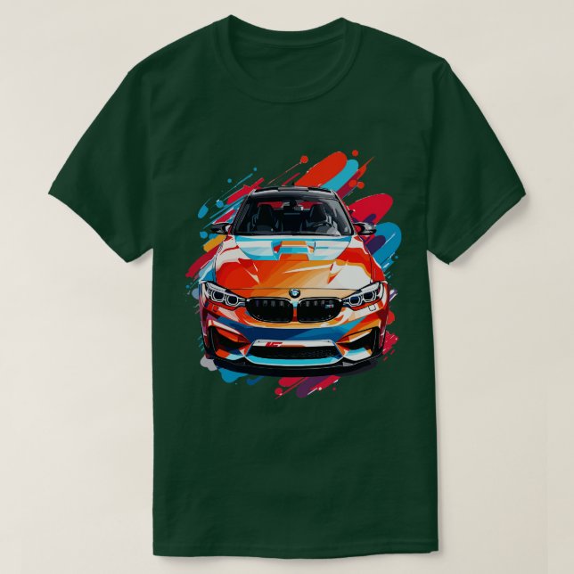 BMW M3-sport T Shirt (Design framsida)
