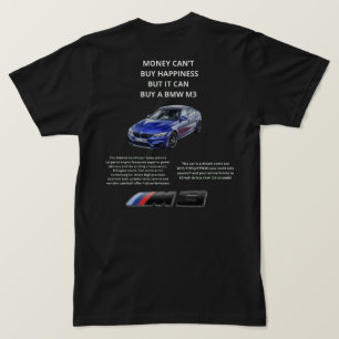 bmw M3 T Shirt