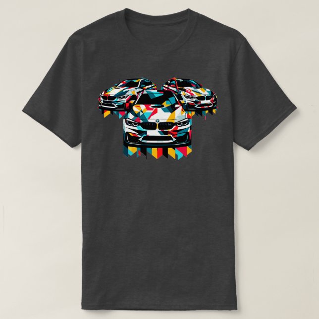 BMW M4 15 T SHIRT (Design framsida)