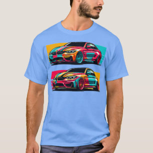 BMW M4 19 T SHIRT