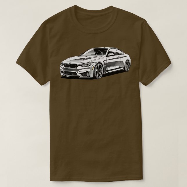 BMW M4 2 T SHIRT (Design framsida)