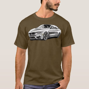BMW M4 2 T SHIRT