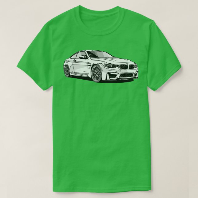 BMW M4 3 T SHIRT (Design framsida)