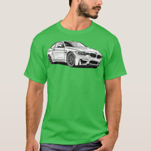 BMW M4 3 T SHIRT