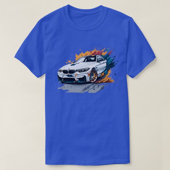 BMW M4 4 T SHIRT (Design framsida)