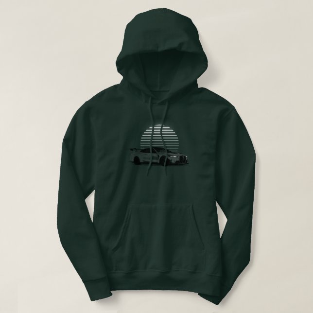 BMW M4 GT3 HOODIE (Design framsida)