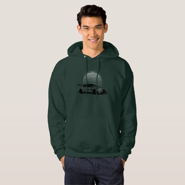 BMW M4 GT3 HOODIE (Hel framsida)