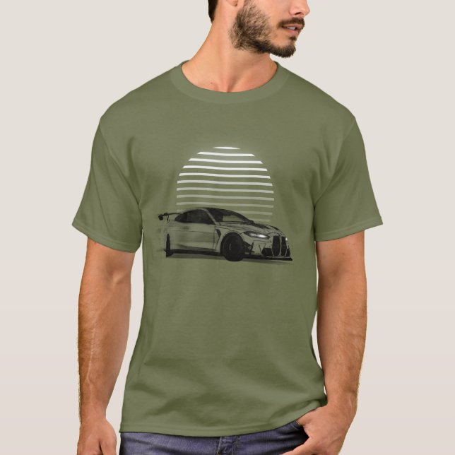 BMW M4 GT3 T SHIRT (Framsida)