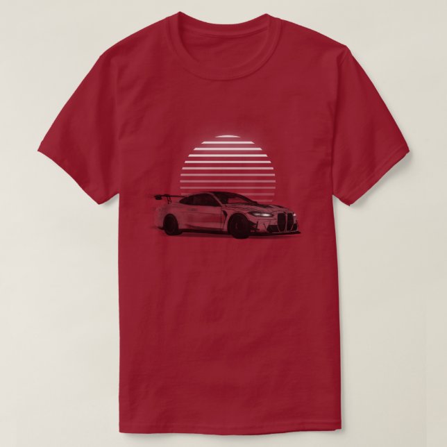 BMW M4 GT3 T SHIRT (Design framsida)