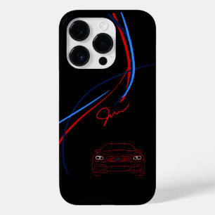 BMW M4 Rand iPhone 14 Fodral