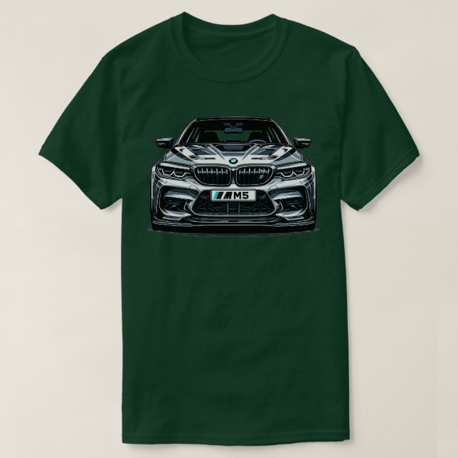 BMW M5 12 T SHIRT (Design framsida)