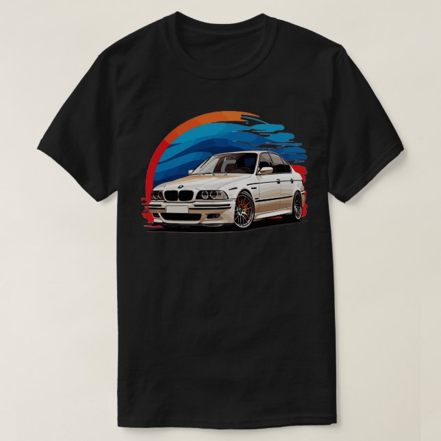 BMW m5 1 T Shirt (Design framsida)