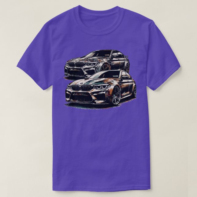 BMW M5 20 T SHIRT (Design framsida)