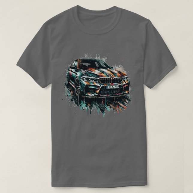 BMW M5 4 T SHIRT (Design framsida)