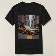 BMW M5 i New York T-Shirt - för stadsprestanda