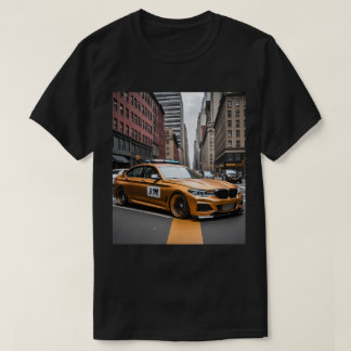 BMW M5 i New York T-Shirt - för stadsprestanda