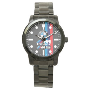 BMW M5 MPower Stainless Steel Quartz Watch Armbandsur