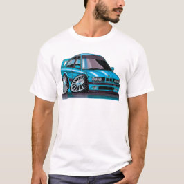 BMW M5 série 5 design en caricature superbe T Shirt