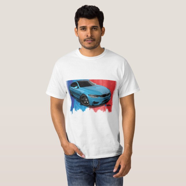 BMW M5  T SHIRT (Hel framsida)