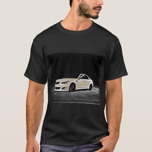 BMW m5 T Shirt (Framsida)