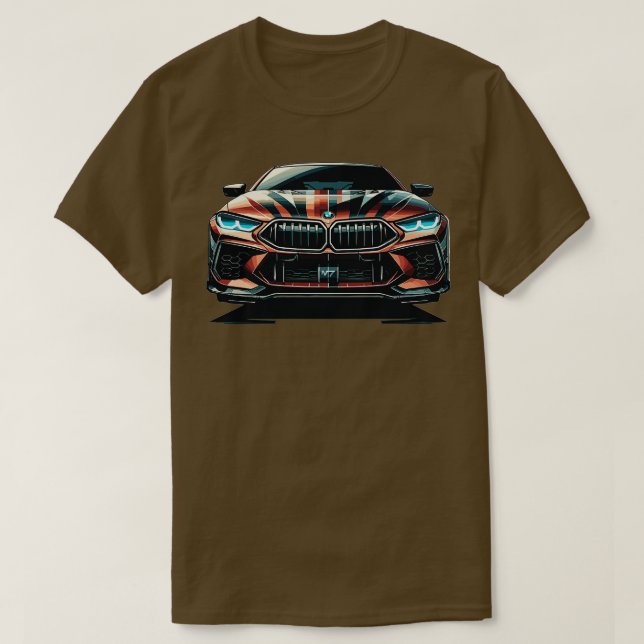 BMW M8 5 T SHIRT (Design framsida)