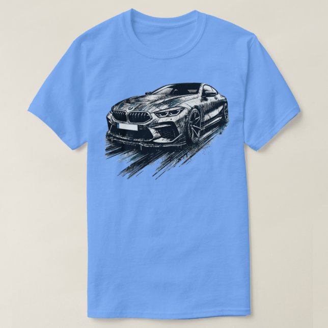BMW M8 8 T SHIRT (Design framsida)