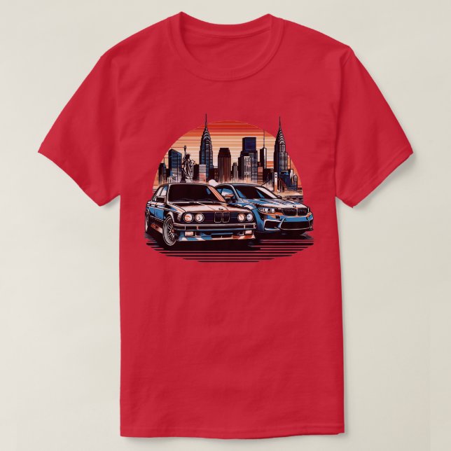 BMW M 5 T SHIRT (Design framsida)