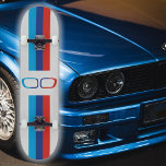 BMW M rand och njurar fläkt art, vit, vit Skateboard Bräda 20 Cm<br><div class="desc">BMW M rand och njurar på en vit skateboard. En fläkt-konst för bilentusiaster.</div>
