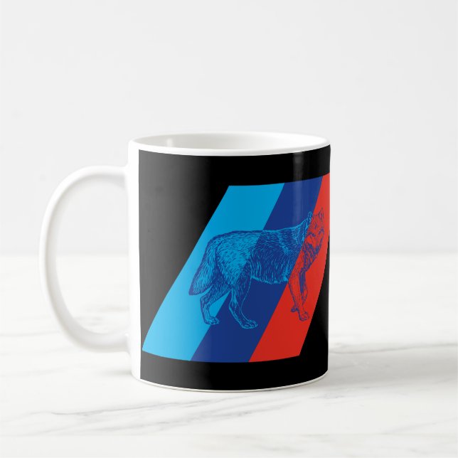 BMW M-Varg Kaffemugg (Vänster)