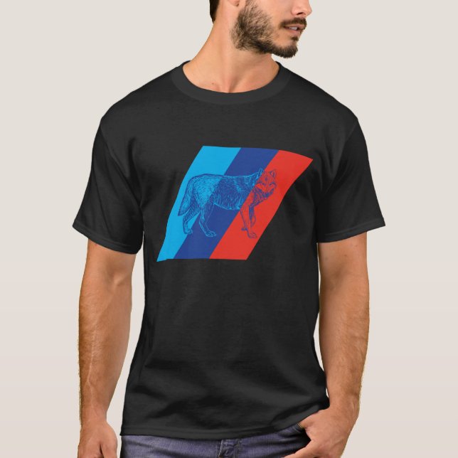 BMW M-Varg T-shirt (Framsida)