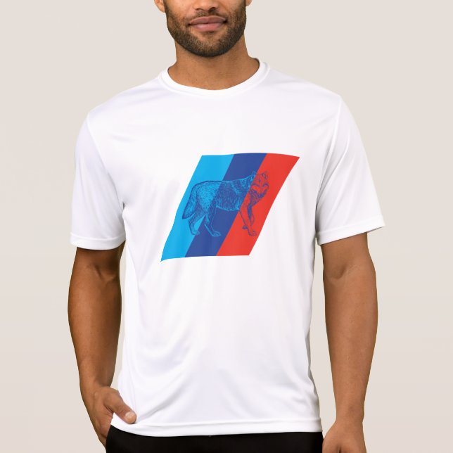 BMW M-Varg Tee (Framsida)