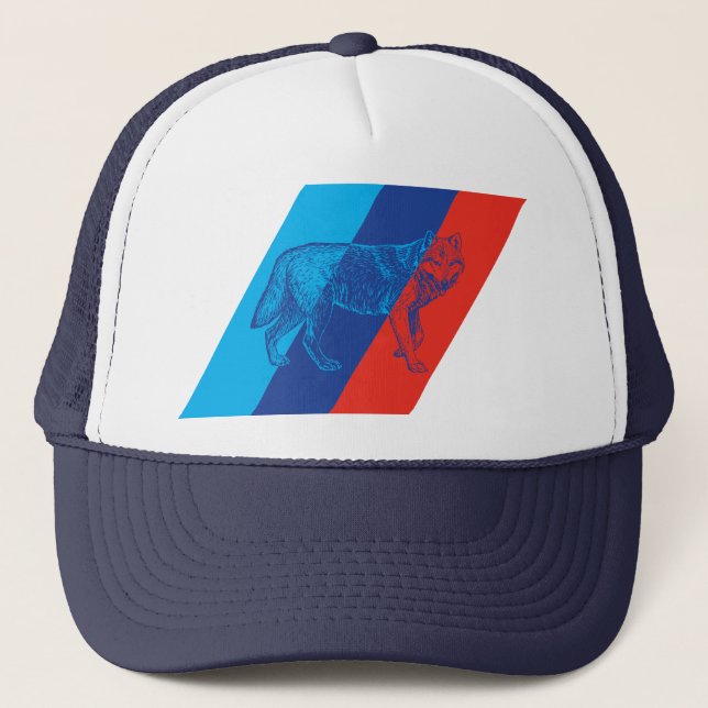 BMW M Wolf Truckerkeps (Framsida)