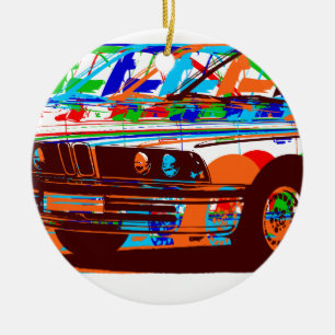 BMW Merchandises Julgransprydnad Keramik