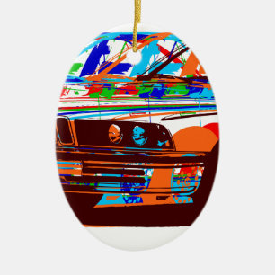 BMW Merchandises Julgransprydnad Keramik