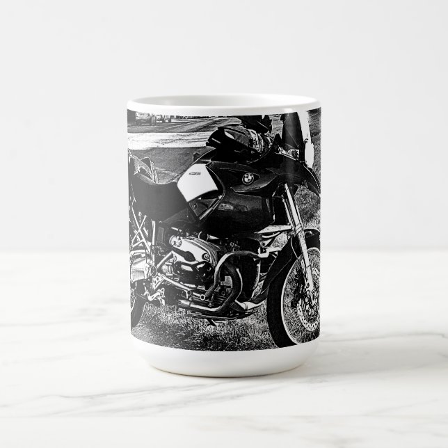 BMW Motor Bike  Kaffemugg (Center)