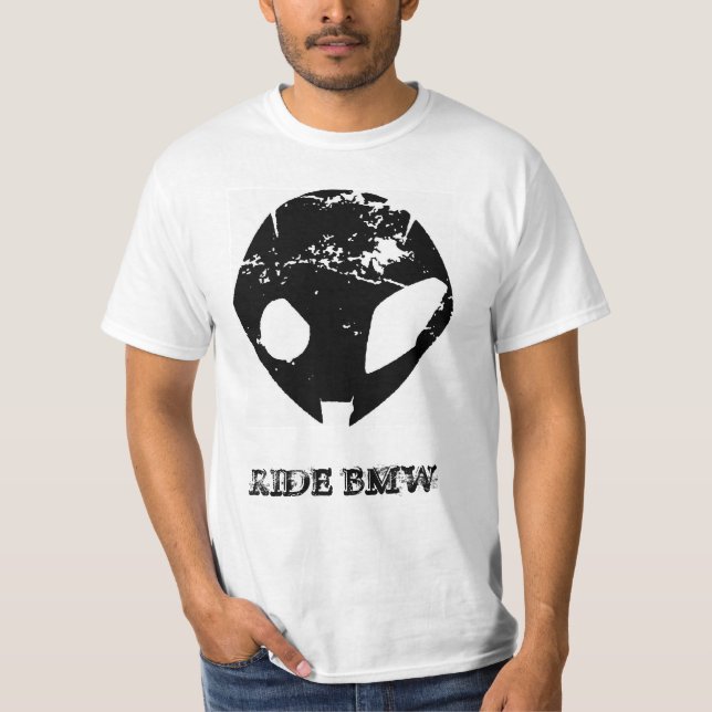 BMW motorcykel BMW MOTORRAD T Shirt (Framsida)