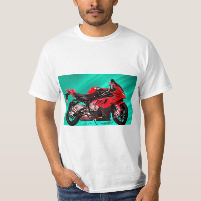 BMW Motorcykel för manar's-t-shirt T Shirt (Framsida)
