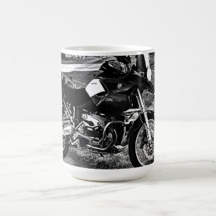 BMW motorcykel Kaffemugg