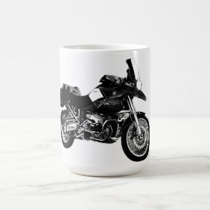BMW motorcykel Kaffemugg