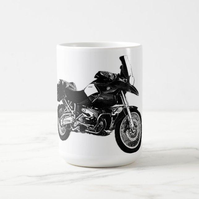 BMW motorcykel  Kaffemugg (Center)