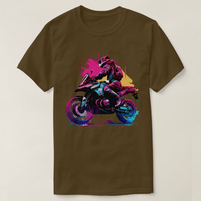 BMW Motorrad T Shirt (Design framsida)