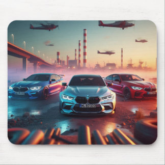 BMW Mouse Pad Musmatta