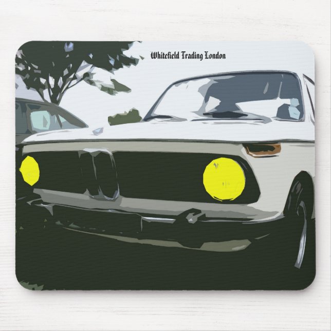 BMW Mousepad Musmatta (Framsidan)