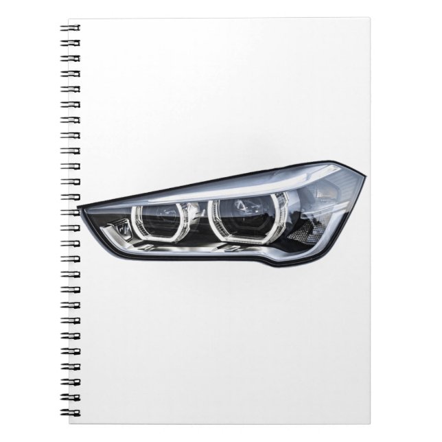 BMW Öga Anteckningsbok (Framsidan)