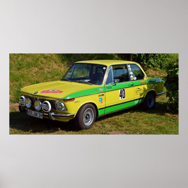 BMW-POSTER POSTER (Framsidan)