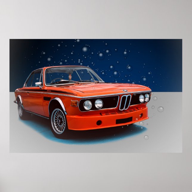 BMW-POSTER POSTER (Framsidan)