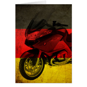 BMW R1200 RT HÄLSNINGSKORT