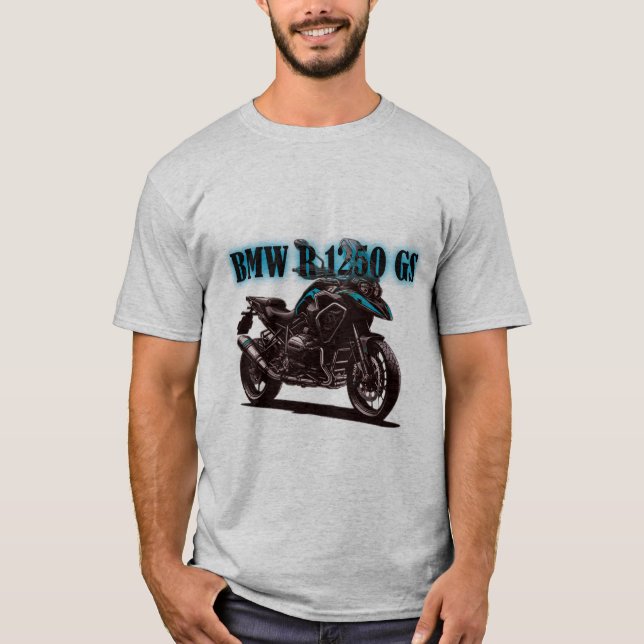 BMW R 1250 GS T-shirt (Framsida)