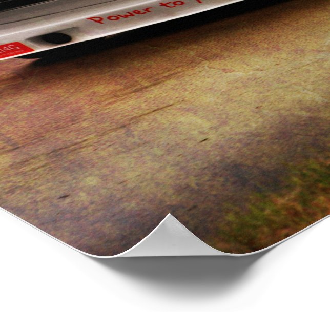 BMW-Racing Poster (Hörn)